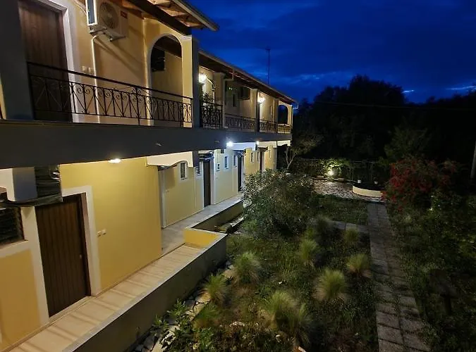 Appartement Alexandra 1 Lefkímmi